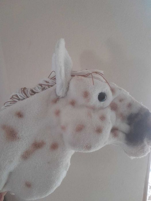 Hobby horse realistyczny ręcznie robiony