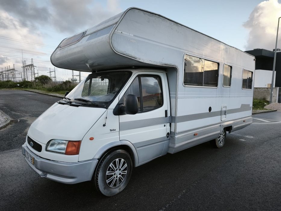 Autocaravana ford  transit 2.5td