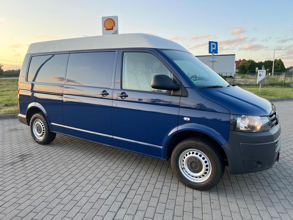 vw t5 t6 lift 2.0 tdi 140 km long długi 2L 2H klima 6 biegów