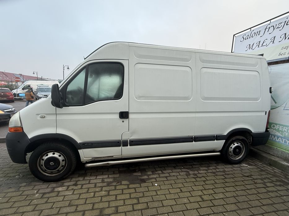 Renault Master L2H2 blaszak 2,5 dCi