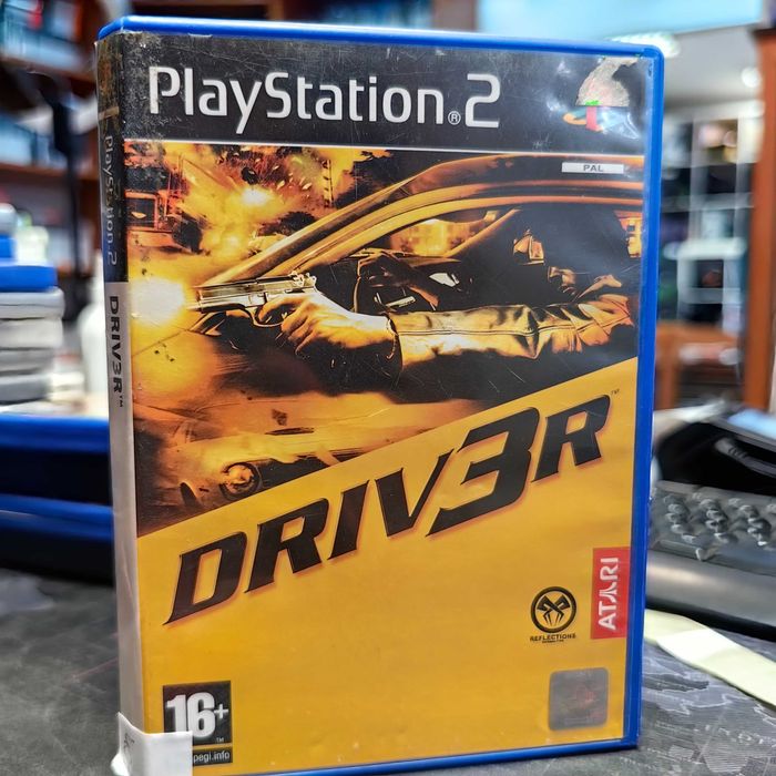 DRIVER 3 PS2 DRIV3R PS2 Klasyk Skup Wymiana SklepRetroWWA