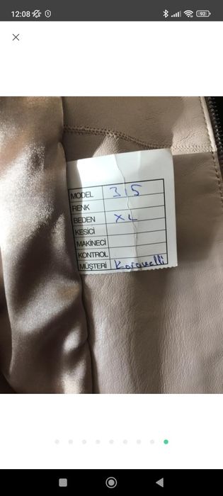 Кожаная куртка с капюшоном и меховыми вставками karavelli новая XL