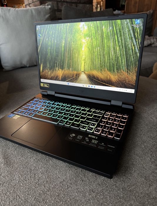 Laptop gamingowy Acer Nitro 1 TB i5-12500H 15' 144Hz 32G SSD1000 RTX3060