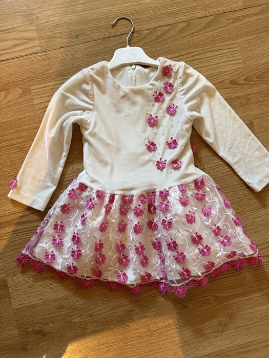 Платтячко бархатне для дівчинки