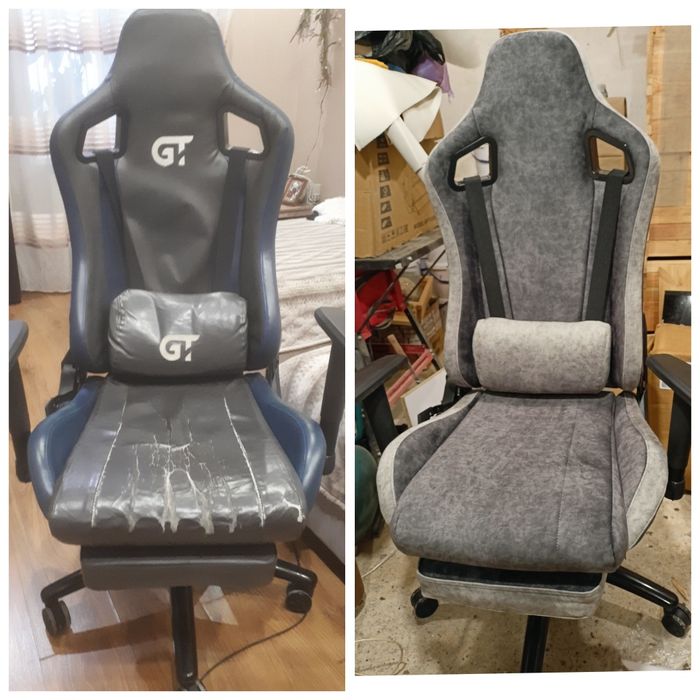 Ремонт кресел, перетяжка мебели, переклейка - Інші побутові послуги ...