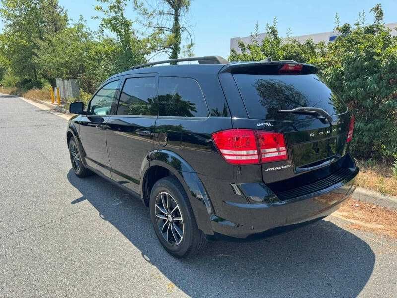 2018 Dodge Journey