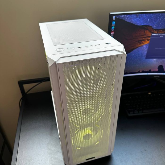 Ігровий комп'ютер Ryzen 5 5500 RTX 4060 8gb 16