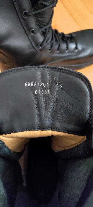 Botas estilo militar