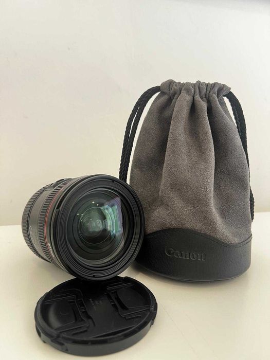 Objetiva canon 24-70mm 1:4 L IS USM