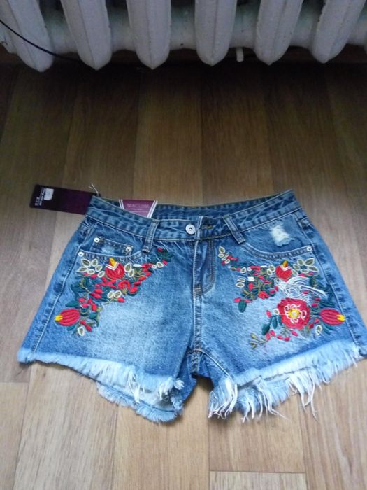 Шорти молодіжні джинсові