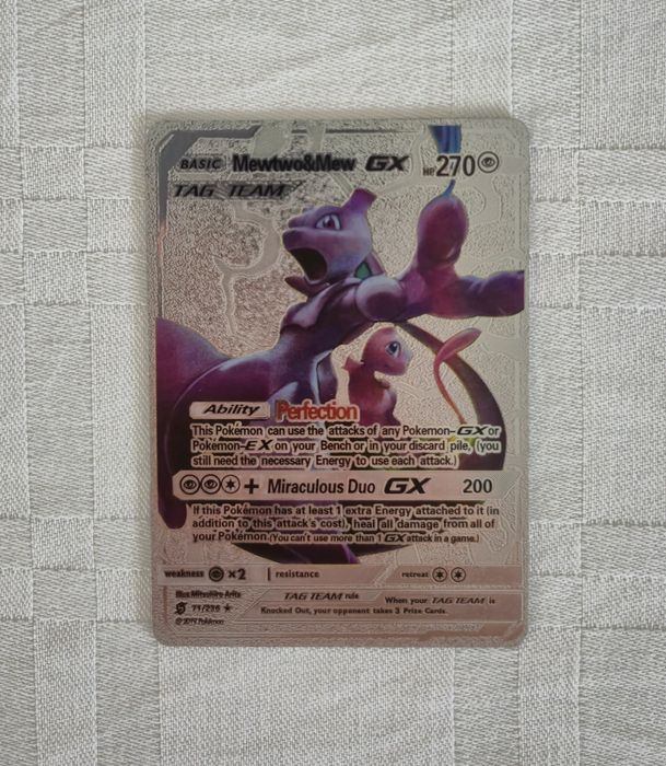 Castas Pokémon Prateadas