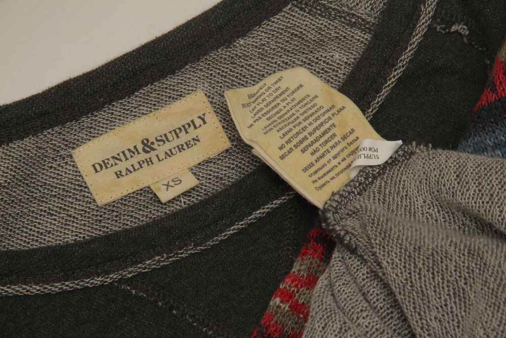 Polo Ralph Lauren рр S толстовка из хлопка ацтекское плетение