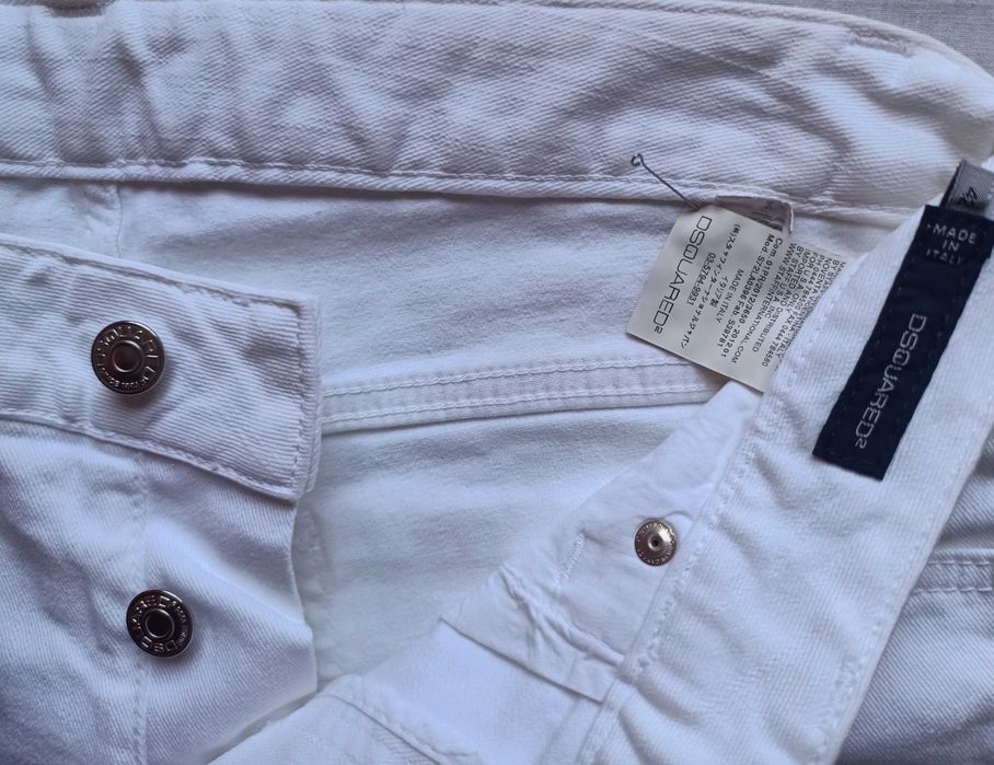 Жіночі білі джинси клеш Dsquared2. Орігінал Італія