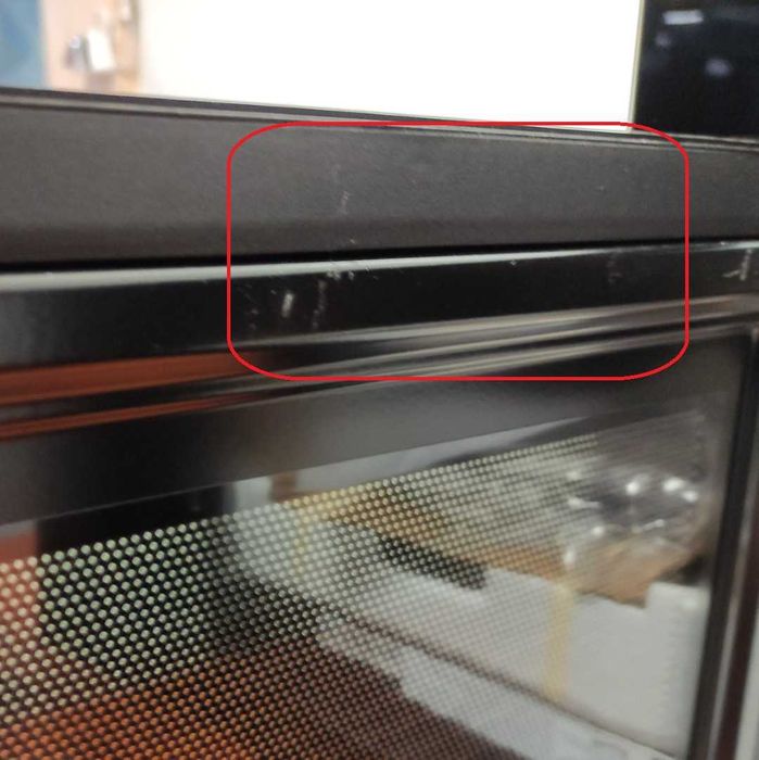 Mikrofala z grillem 23l Gorenje BM235G1SYB Inox 900W OUTLET 31JG58