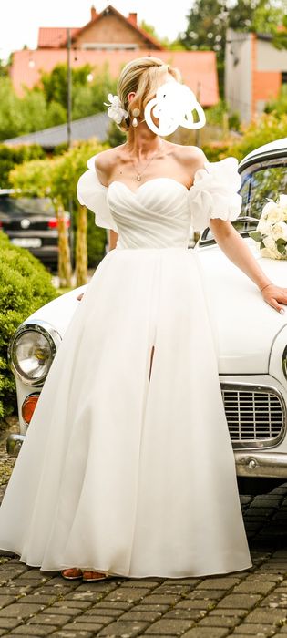 Suknia ślubna + welon