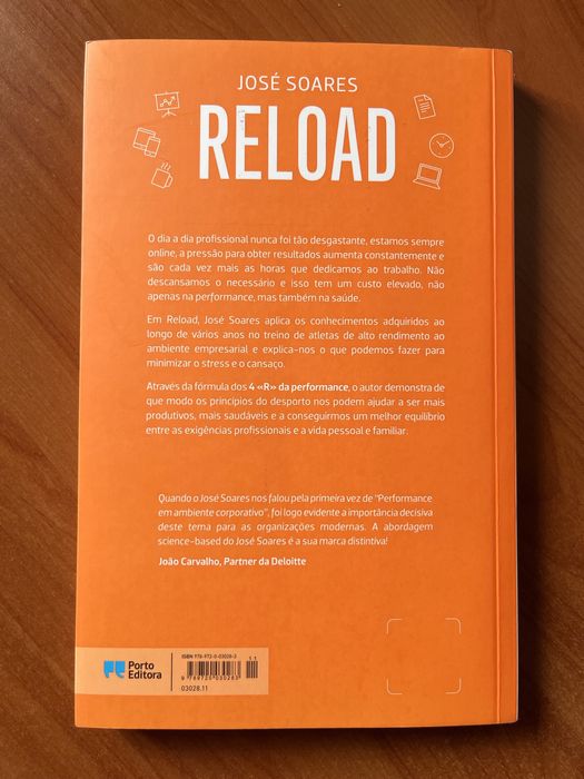 Reload Book: Less Stress, Better Performance64285664045441121