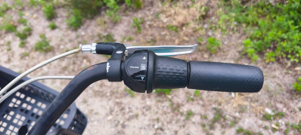 Rower miejski / holenderski CORTINA CRUSH | Koszyk | Stylowy Klasyk | 7 biegów