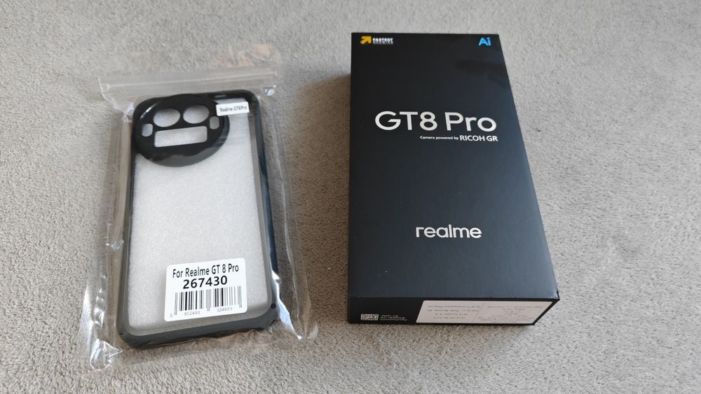 Realmy GT 8 pro 16/512