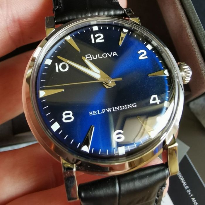 Zegarek Bulova Clipper Selfwinding Automatic 96A242