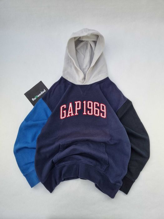 Nowa granatowa vintage bluza męska GAP Rozmiar L