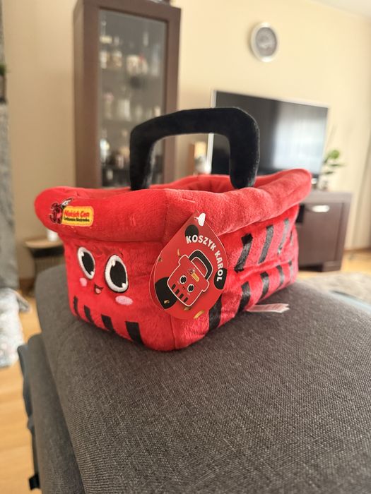 Koszyk Konrad pluszowy Gang Produkciaków Biedronka zabawka WYSYŁKA GRATIS