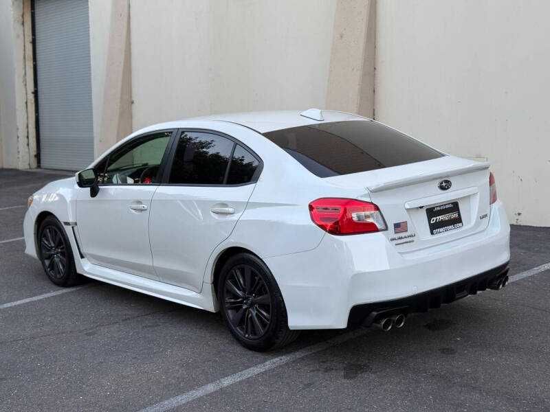 2016 Subaru  WRX