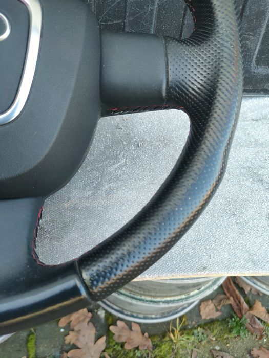 Audi A4 B7 A3 8P kierownica airbag trójramienna poduszka deska