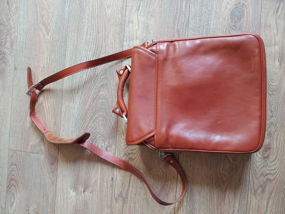 Шкіряна сумка (портфель) SCALA