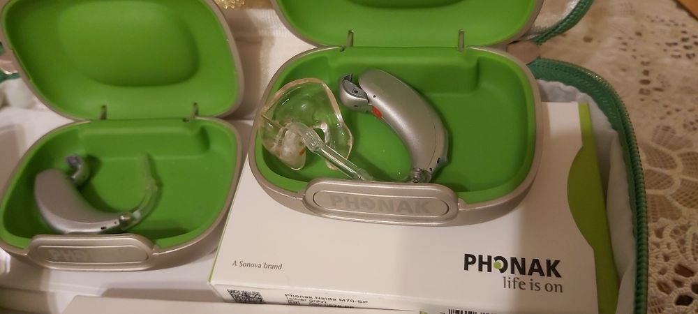 Słuchawki naida M70-SP PHONAK