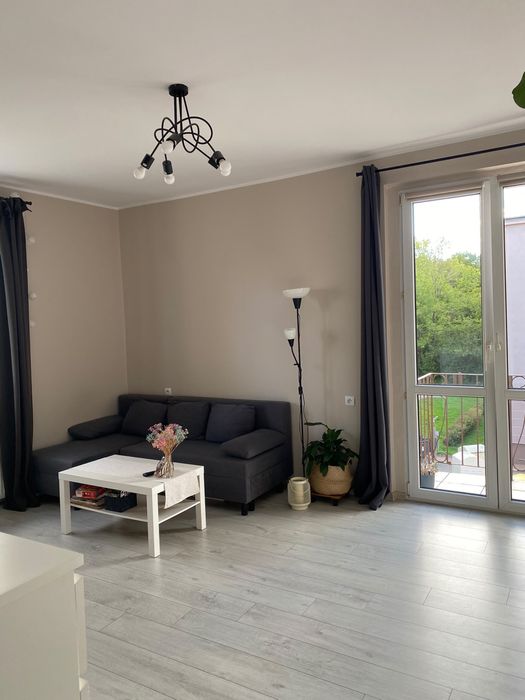 Kawalerka 36,44m2 mega duzy pokoj łazienka kuchnia balkon