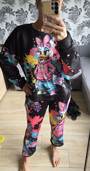 Dres Daisy kolorowe masełko