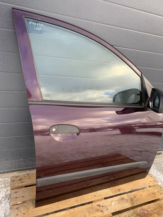 Hyundai i10 drzwi prawe przednie prawy przód lusterko