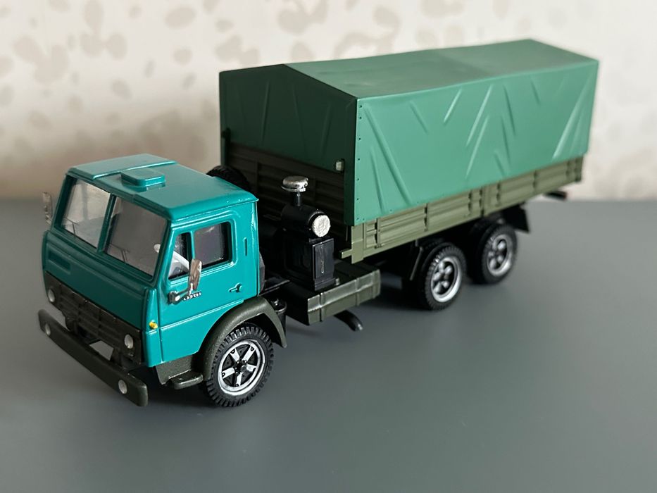 КамаЗ Модель МАсштаб 1:43 1/43.