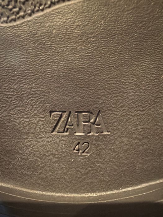 Botas Chelsea em Pele – Zara | Castanhas | Nº 42