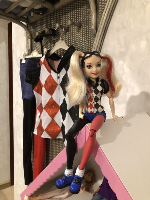 DC Супер герої Харлі Квін Super Hero Girls Harley Quinn Mattel
