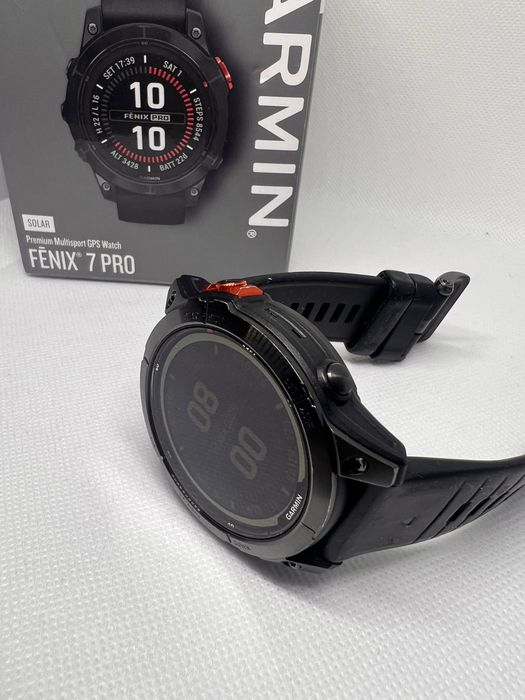 Garmin 7 pro solar, stan bdb, gwarancja,komplet