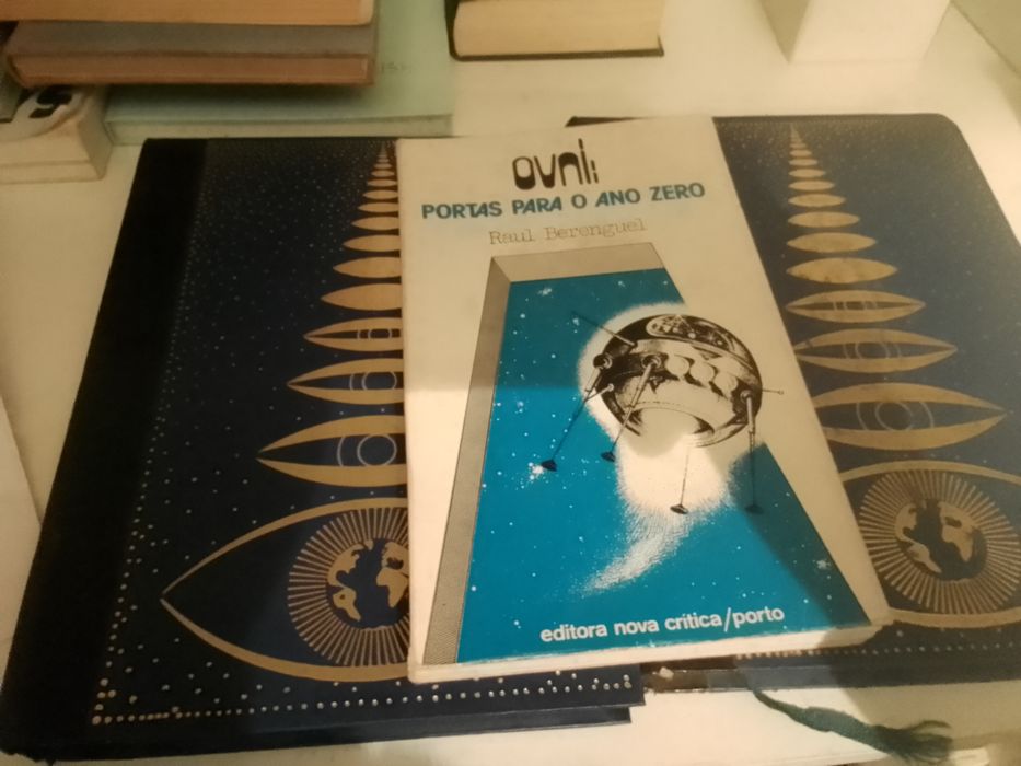 3 Livros sobre OVNIs