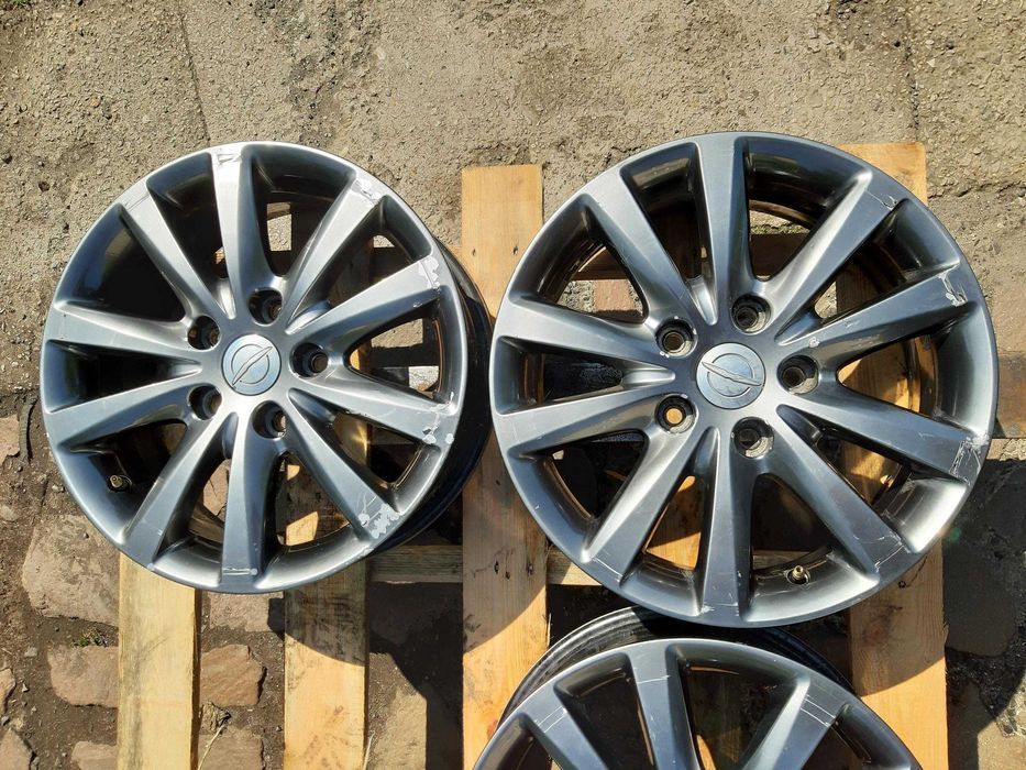 Felga Chrysler Town & Country Voyager RT 11-19r 17''