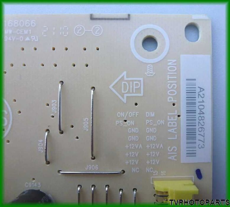 плата блок живлення TPV 715GB443-P01-003M для Philips 70PUS7956