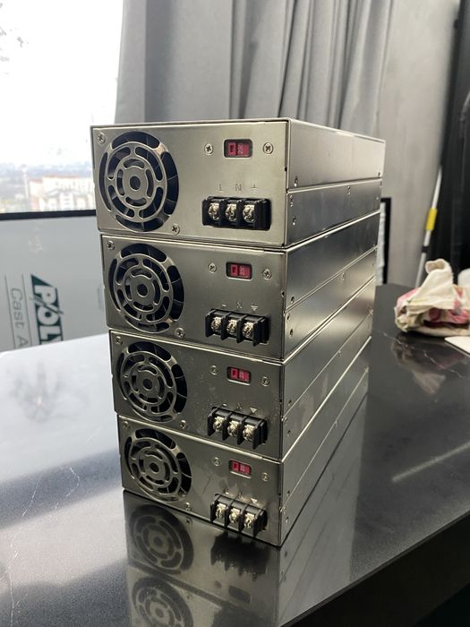 Блок живлення Mean Well 600W 12V 50A