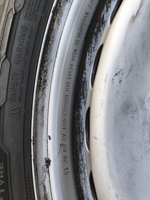 Felgi Stalowe Felga VW T5 T6 Transporter 16" 6.5x16 ET51 5x120