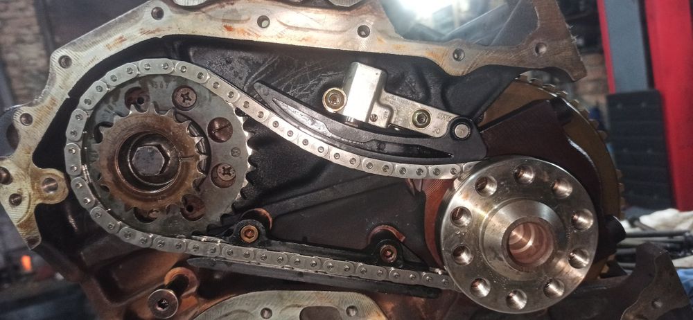 Мотор.двигатель vr6 .3.2 azz