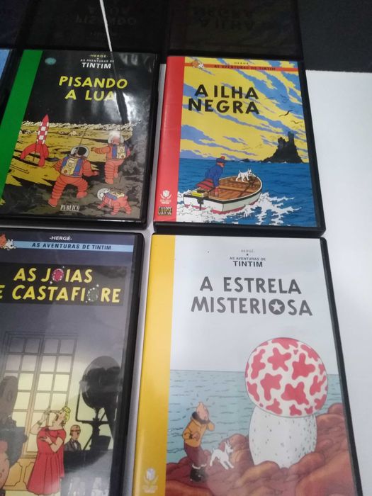 The Adventures of Tintin - Set of 6 DVDs.64563976572033124