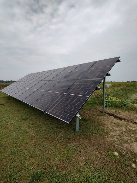 Instalacja Fotowoltaiczna 10kW na gruncie z magazynem energii 11,52kWh