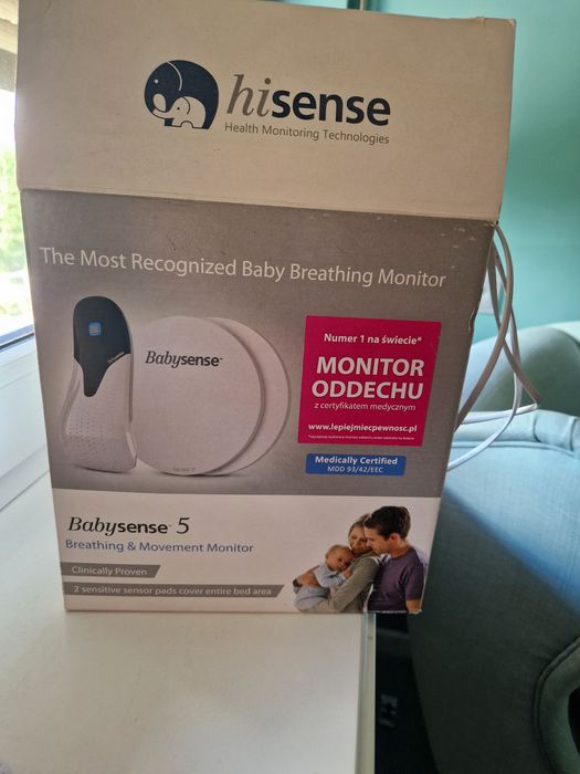 Monitor oddechu babysens 5