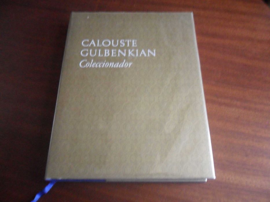 Calouste Gulbenkian Coleccionador -José de Azeredo Perdigão-1ª Ed 1969
