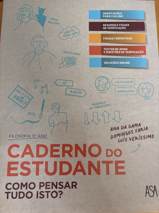 Caderbi do Estudante “Como Pensar Tudo Isto” filosofia
