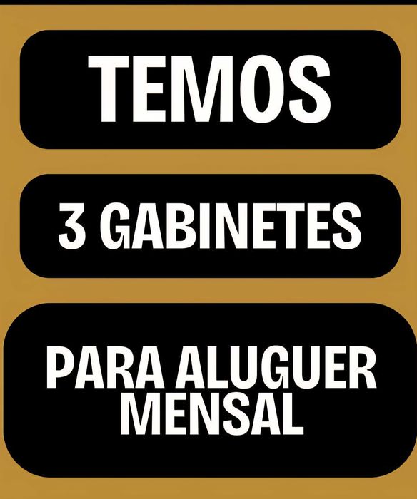 Gabinetes para alugar