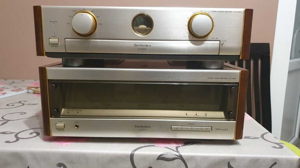 Technics  se a3000 su c3000 Version 3
