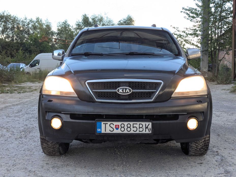 Кіа Соренто 2.5 дизель автомат 4х4 Kia Sorento 2.5 dizel 4x4 avtomatic